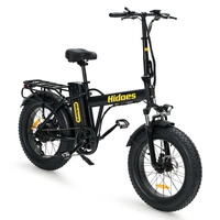 Hidoes F3 Fat Tire Electric Bike - 750W Power | 13Ah Battery | 26mph Speed | 22mi Range