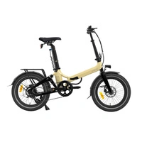Onemile Nomad E1 Foldable Electric Bike - 250W Power | 14.4Ah Battery | 15.5mph Speed | 87mi Range