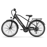 Jasion EB5 Roamer Electric Bike - 500W Power | 11Ah Battery | 15.5mph Speed | 62mi Range | High-Step