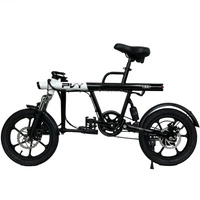 PVY S2 Foldable Electric Bike - 250W Power | 7.5Ah Battery | 15.5mph Speed | 37mi Range