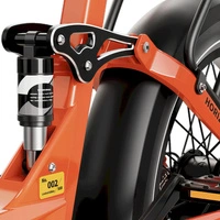 Heybike Horizon Electric Bike - 1400W Power | 14.4Ah Battery | 28mph Speed | 55mi Range