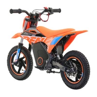 RFN Warrior Kids SX-E400 Electric Motorcycle - 400W Power | 5.2Ah Battery | 15.5mph Speed | 11mi Range