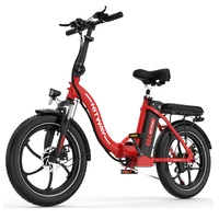 HITWAY BK6SL Foldable Electric Bike - 250W Power | 13Ah Battery | 15.5mph Speed | 55mi Range