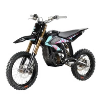 Sur-Ron Hyper Bee Electric Motorcycle - 5000W Power | 25Ah Battery | 34mph Speed | 31mi Range | 12/10-Inch Tyres | Motocross Bike