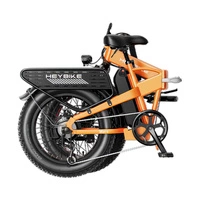Heybike Mars 2.0 Foldable Electric Bike - 1400W Power | 12.5Ah Battery | 28mph Speed | 45mi Range