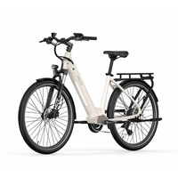 QREATE City Pro Electric Bike - 250W Power | 15Ah Battery | 15.5mph Speed | 62mi Range 