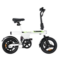 isinwheel CityGlide U1 Foldable Electric Bike - 500W Power | 7.8Ah Battery | 20mph Speed | 28mi Range