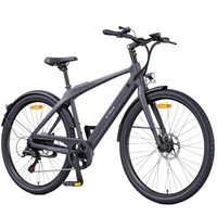 Engwe MapFour N1 AIR Electric Bike - 250W Power | 10Ah Battery | 15.5mph Speed | 62mi Range | High Step