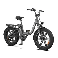 PVY LS20 Electric Bike - 250W Power | 16.5Ah Battery | 15.5mph Speed | 62mi Range