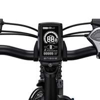 ENGWE C20 Pro Foldable Electric Bike - 850W Power | 19.2Ah Battery | 30mph Speed | 93mi Range