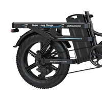 G-FORCE DE-S Cargo Electric Bike - 1300W Power | 45Ah Battery | 28mph Speed | 155mi Range | All-terrain | Fat Tire