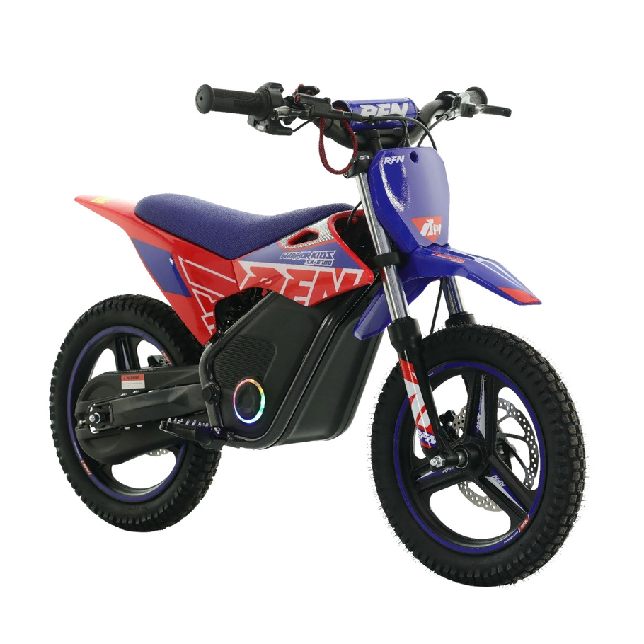 RFN Warrior Kids SX-E700 Electric Motorcycle - 700W Power | 7.5Ah Battery | 22mph Speed | 16mi Range | MX Tyres