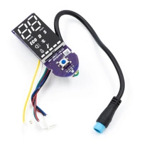 Dashboard Xiaomi Replica Screen Purple Display