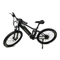 Allegro MTB Electric Bike - 1000W Power | 20Ah Battery | 30mph Speed | 84mi Range