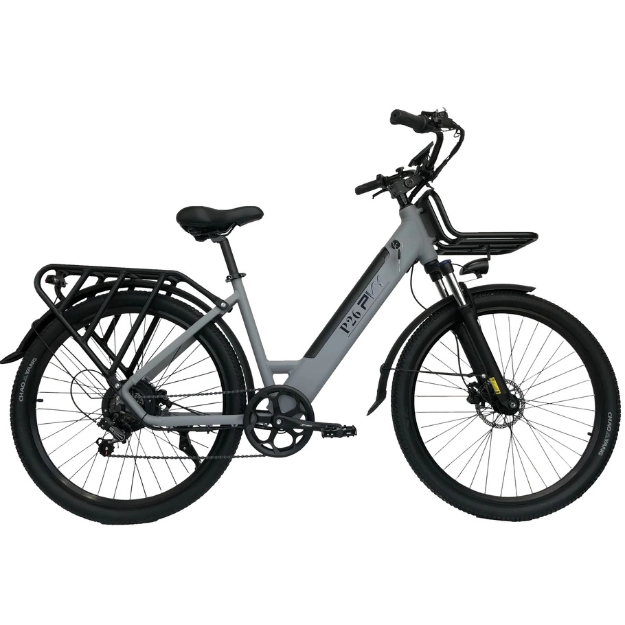 PVY P26 Electric Bike - 500W Power | 13.5Ah Battery | 28mph Speed | 50mi Range