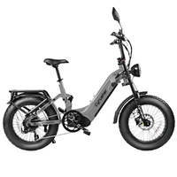 Cyrusher Ovia EEC Electric Bike - 750W Power | 17Ah Battery | 28mph Speed | 50mi Range