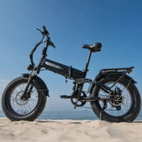 Heybike Mars 3.0 Foldable Electric Bike - 1400W Power | 13Ah Battery | 28mph Speed | 65mi Range