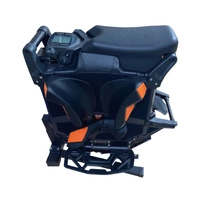 Seat for Leaperkim Sherman-L Electric Unicycle - High-Density Foam | Ergonomic | Quick Install