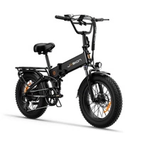 Jasion X-hunter Electric Bike - 750W Power | 13Ah Battery | 15.5mph Speed | 68mi Range
