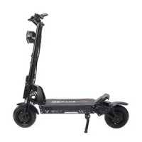 GSpace Mars 11 Eco Foldable E-Scooter - 2000W Power | 26Ah Battery | 50mph Speed | 62mi Range