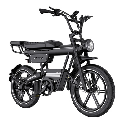 Hitway BK30 Electric Bike - 250W Power | 23.4Ah Battery | 15.5mph Speed | 112mi Range | Fat Tyre