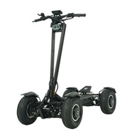  Teverun Tetra Electric Scooter - 6000W Power | 60Ah Battery | 34mph Speed | 124mi Range