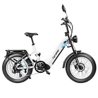 Cyrusher Ovia EEC Electric Bike - 750W Power | 17Ah Battery | 28mph Speed | 50mi Range
