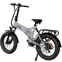 PVY Z20 Plus Foldable Electric Bike - 500W Power | 14Ah Battery | 31mph Speed | 62mi Range