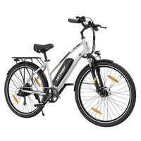  HITWAY BK27S Electric Bike - 250W Power | 13Ah Battery | 15.5mph Speed | 62mi Range