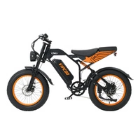 Vipcoo VM6 Electric City Bike - 750W Power | 18.2Ah Battery | 25mph Speed | 47mi Range