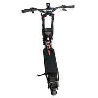 Kaabo Wolf King GT Pro Electric Scooter - 6500W Power | 35Ah Battery | 62mph Speed | 55mi Range