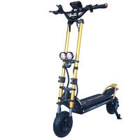 Kaabo Wolf Warrior X Max Electric Scooter - 2200W Power | 27Ah Battery | 44mph Speed | 56mi Range