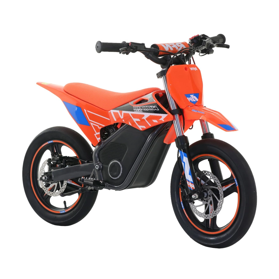 RFN Warrior Kids SX-E700 SM Electric Motorcycle - 700W Power | 7.5Ah Battery | 22mph Speed | 16mi Range | Supermoto Tyres