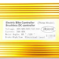 Universal Controller Ebike Scooter System 36V 48V 60V 72V 84V Powerful