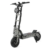 GSpace Mars GS Foldable E-Scooter - 9000W Power | 60Ah Battery| 70mph Speed | 137mi Range