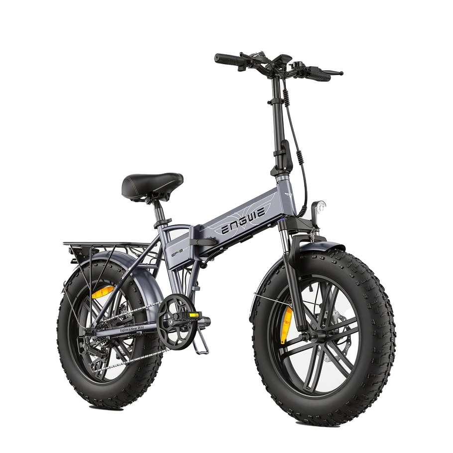 Engwe EP-2 Boost Electric Bike - 250W Power | 13Ah Battery | 15.5mph Speed | 75mi Range
