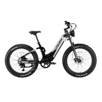Cyrusher Trax 2.0 Step-Through Electric Bike - 750W Power | 20Ah Battery | 28mph Speed | 75mi Range