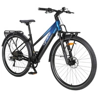 Cyrusher Asuka Trekking Electric Bike - 250W Power | 14Ah Battery | 15.5mph Speed | 75mi Range