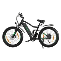 HITWAY BK9S Electric Bike - 250W Power | 15Ah Battery | 15.5mph Speed | 93mi Range