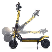 Kaabo Wolf King GT Pro Electric Scooter - 6500W Power | 35Ah Battery | 62mph Speed | 55mi Range