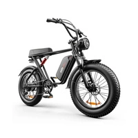 Emoko C91 Electric Bike - 1000W Power | 20Ah Battery | 34mph Speed | 50mi Range