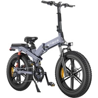 ENGWE X20 Foldable Electric Bike - 1000W Power | 22.2Ah Battery | 31mph Speed | 93mi Range