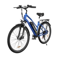 COLORWAY BK27 Electric Bike - 250W Power | 15Ah Battery | 15.5mph Speed | 62mi Range