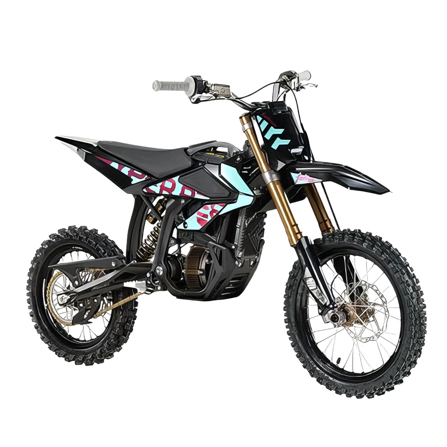 Sur-Ron Hyper Bee Electric Motorcycle - 5000W Power | 25Ah Battery | 34mph Speed | 31mi Range | 12/10-Inch Tyres | Motocross Bike