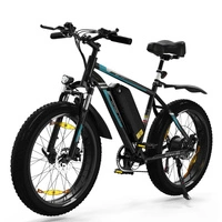  HITWAY BK15 Electric Bike - 250W Power | 15.6Ah Battery | 15.5mph Speed | 75mi Range | 4.0 Fat Tire