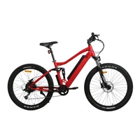 Allegro MTB GT Foldable Electric Bike - 750W Power | 50Ah Battery | 30mph Speed | 55mi Range | TDL6131