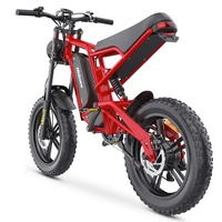 Hidoes B6 Electric Bike - 1200W Power | 15.6Ah Battery | 15.5mph Speed | 44mi Range
