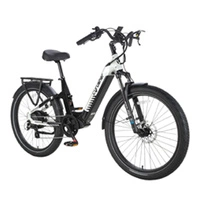 Cyrusher Sprint Electric City Bike - 1400W Power | 15Ah Battery | 28mph Speed | 59mi Range | Step-Thru