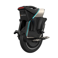 Inmotion V12S Electric Unicycle - 2500W Power | 17Ah Battery | 44mph Speed | 75mi Range | 50S Battery