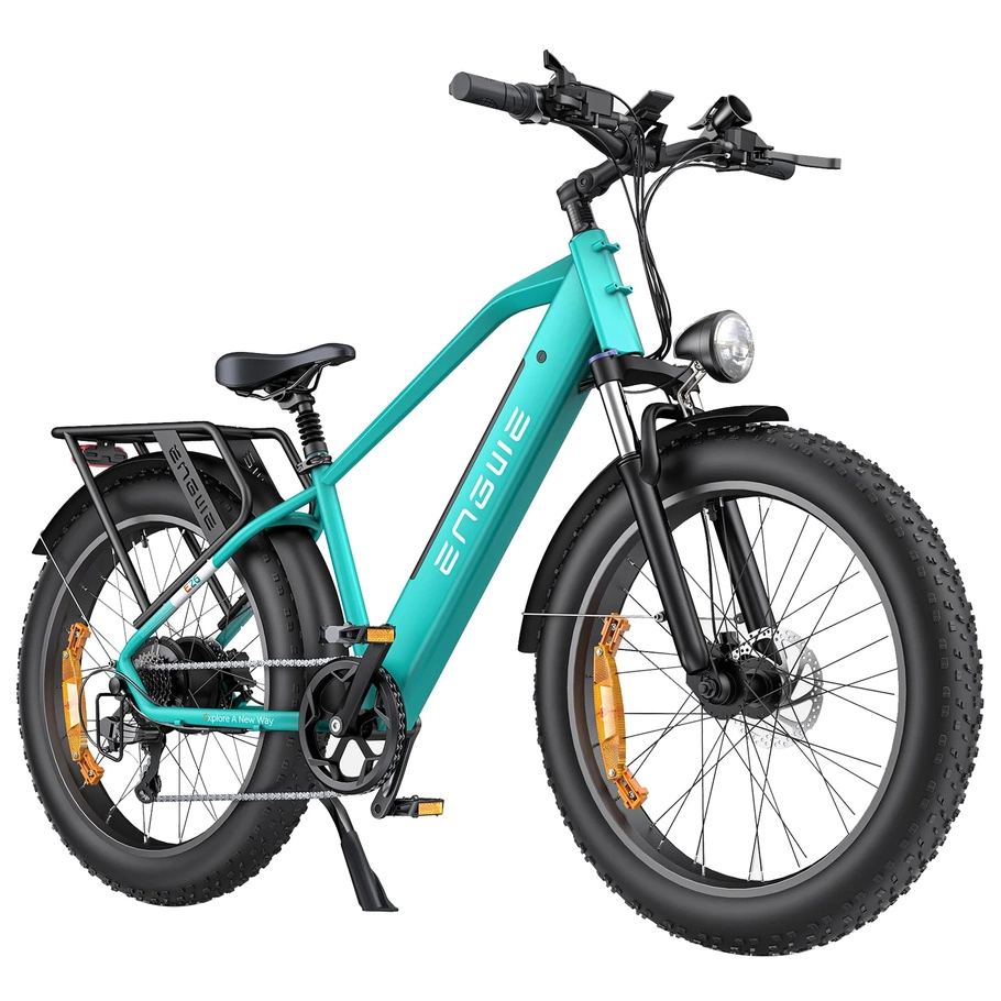 ENGWE E26 Electric Bike - 250W Power | 16Ah Battery | 15.5mph Speed | 87mi Range